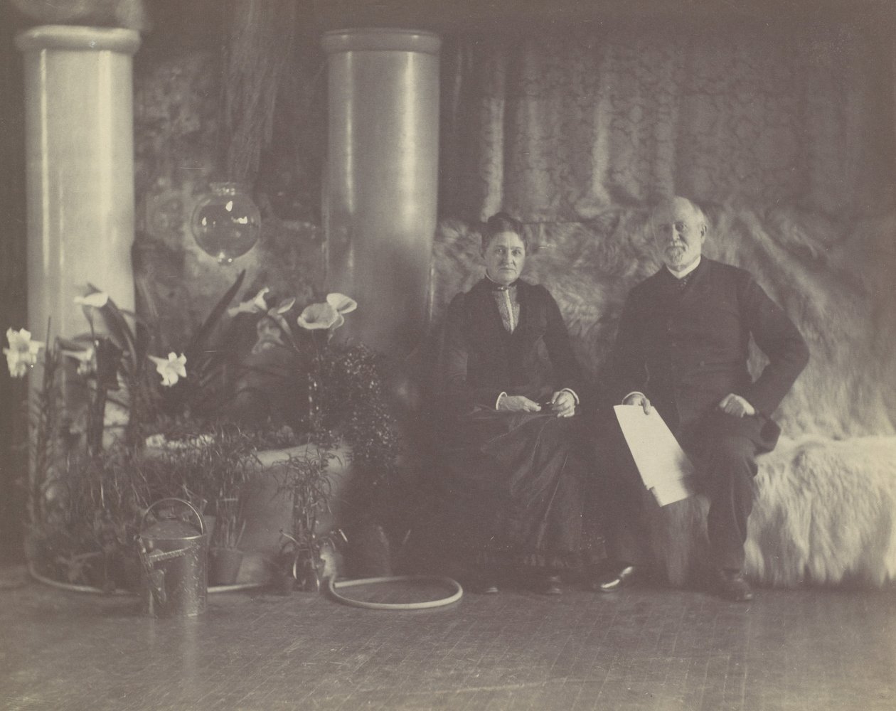 Mr. ja rouva Charles E. Tiffany Louis C. Tiffany