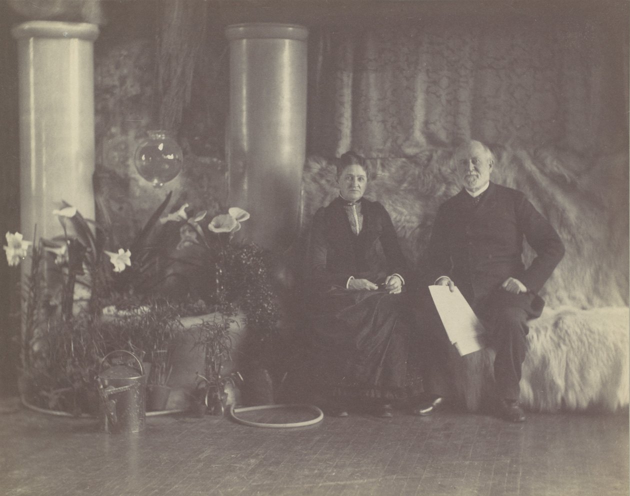 Mr. ja rouva Charles L. Tiffany Louis C. Tiffany