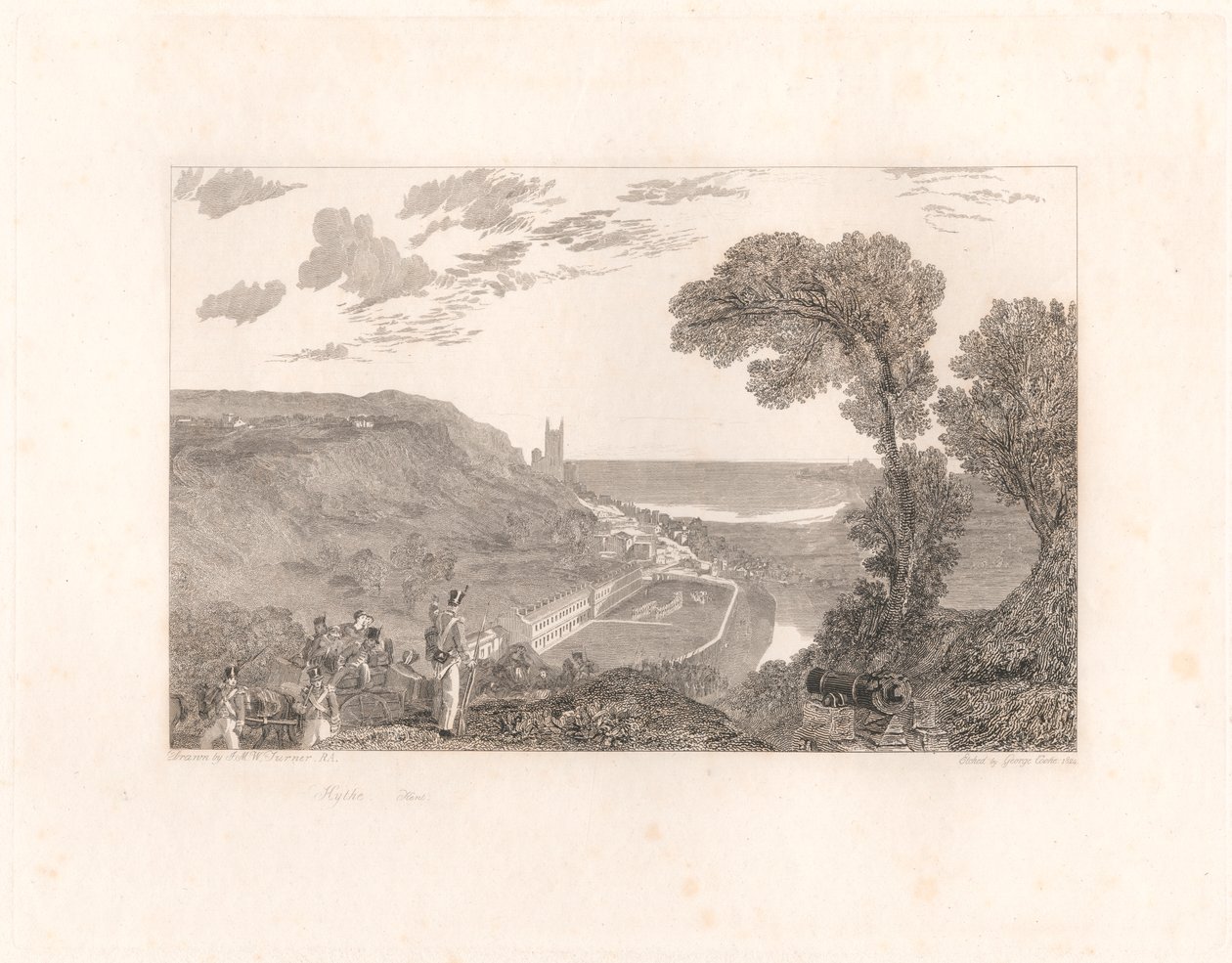 Hythe, Kent tekijältä George Cooke