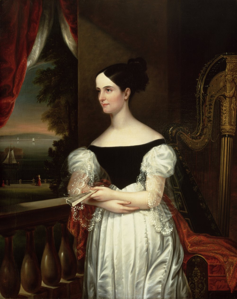 Rouva Robert Donaldson (Susan Jane Gaston) 1832 tekijältä George Cooke