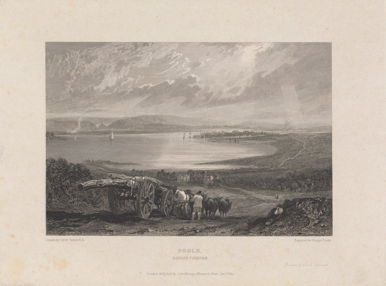 Poole, Dorsetshire tekijältä George Cooke