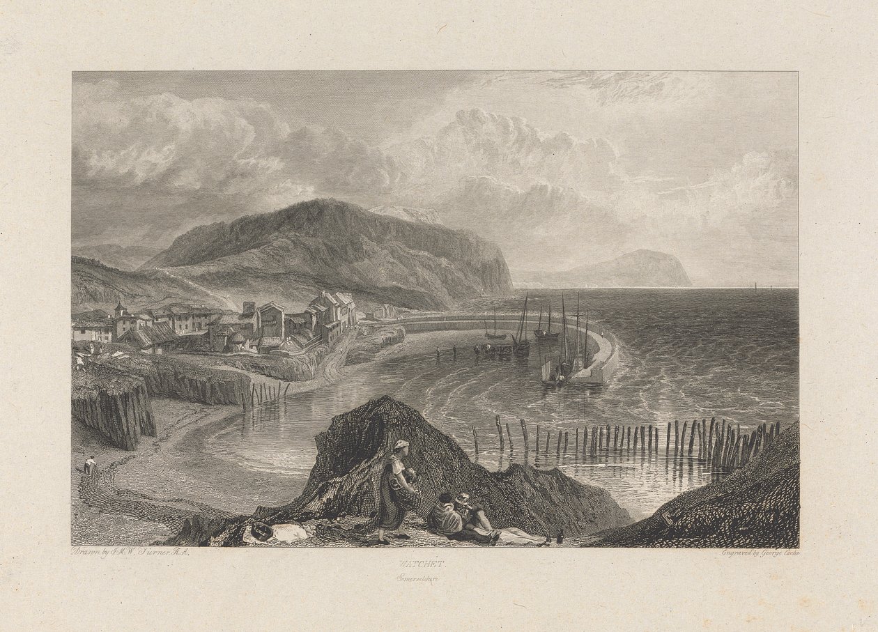Watchet, Somersetshire tekijältä George Cooke
