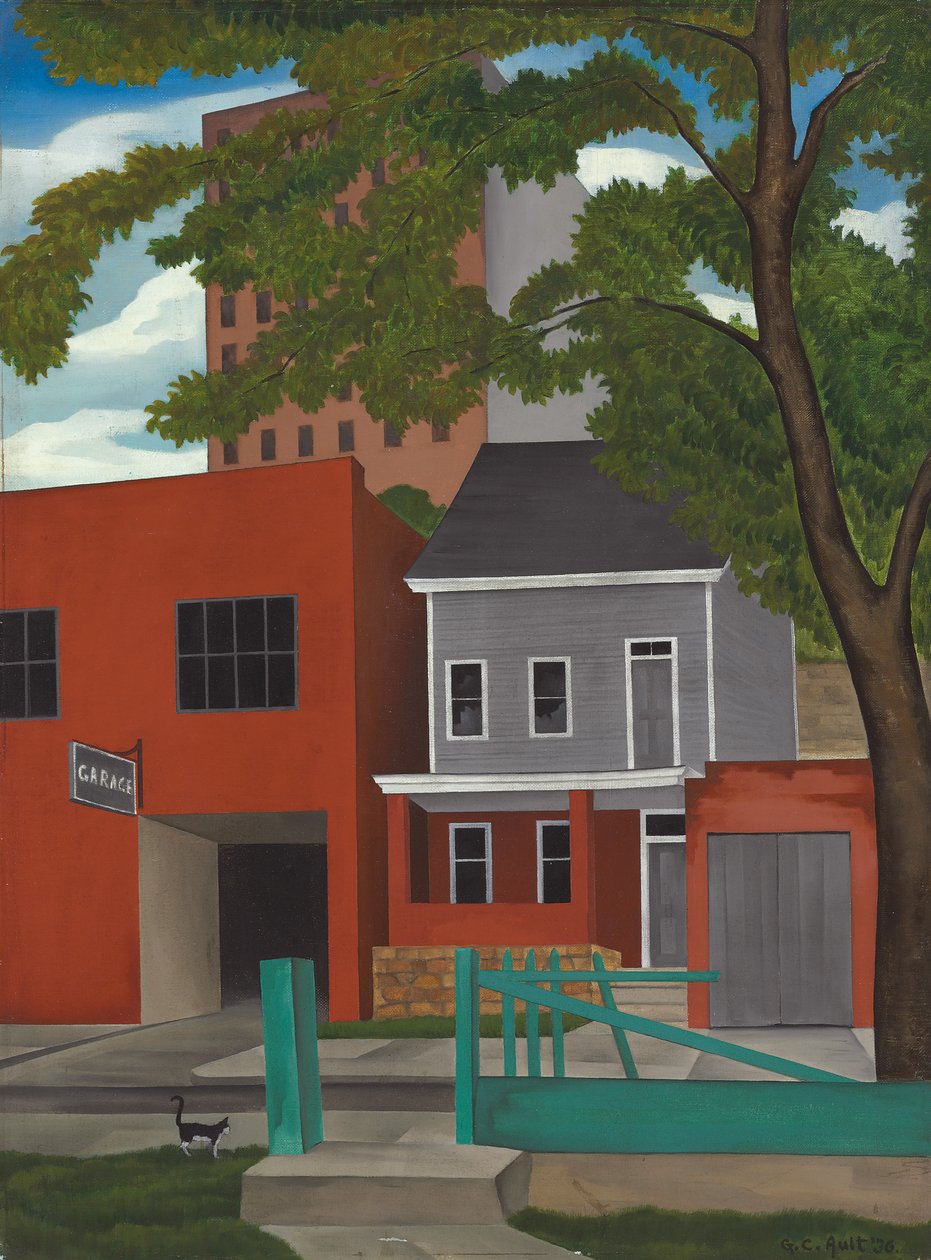 Syksy Bronxissa tekijältä George Copeland Ault