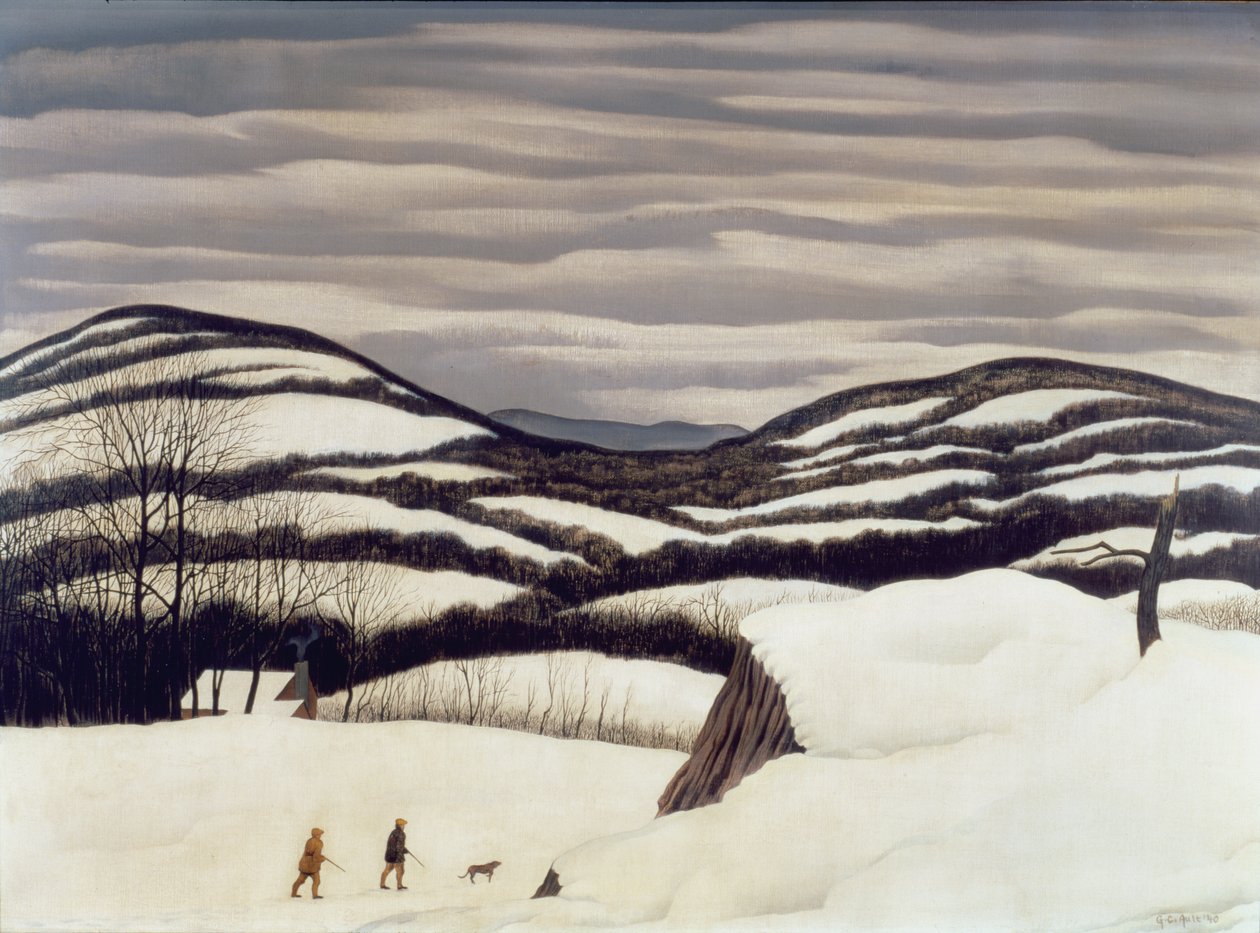 Metsästäjät tekijältä George Copeland Ault