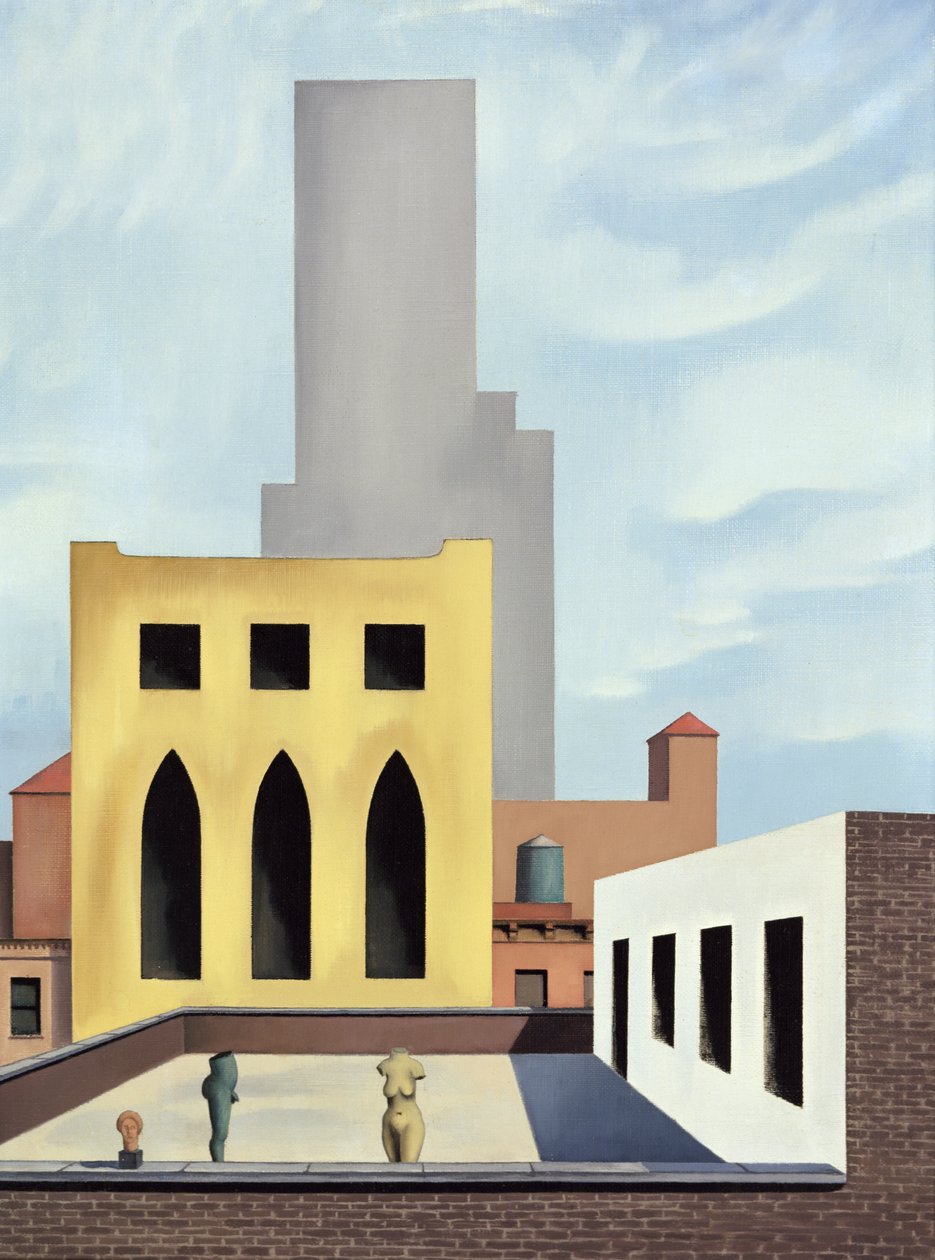 Veistos katolla tekijältä George Copeland Ault