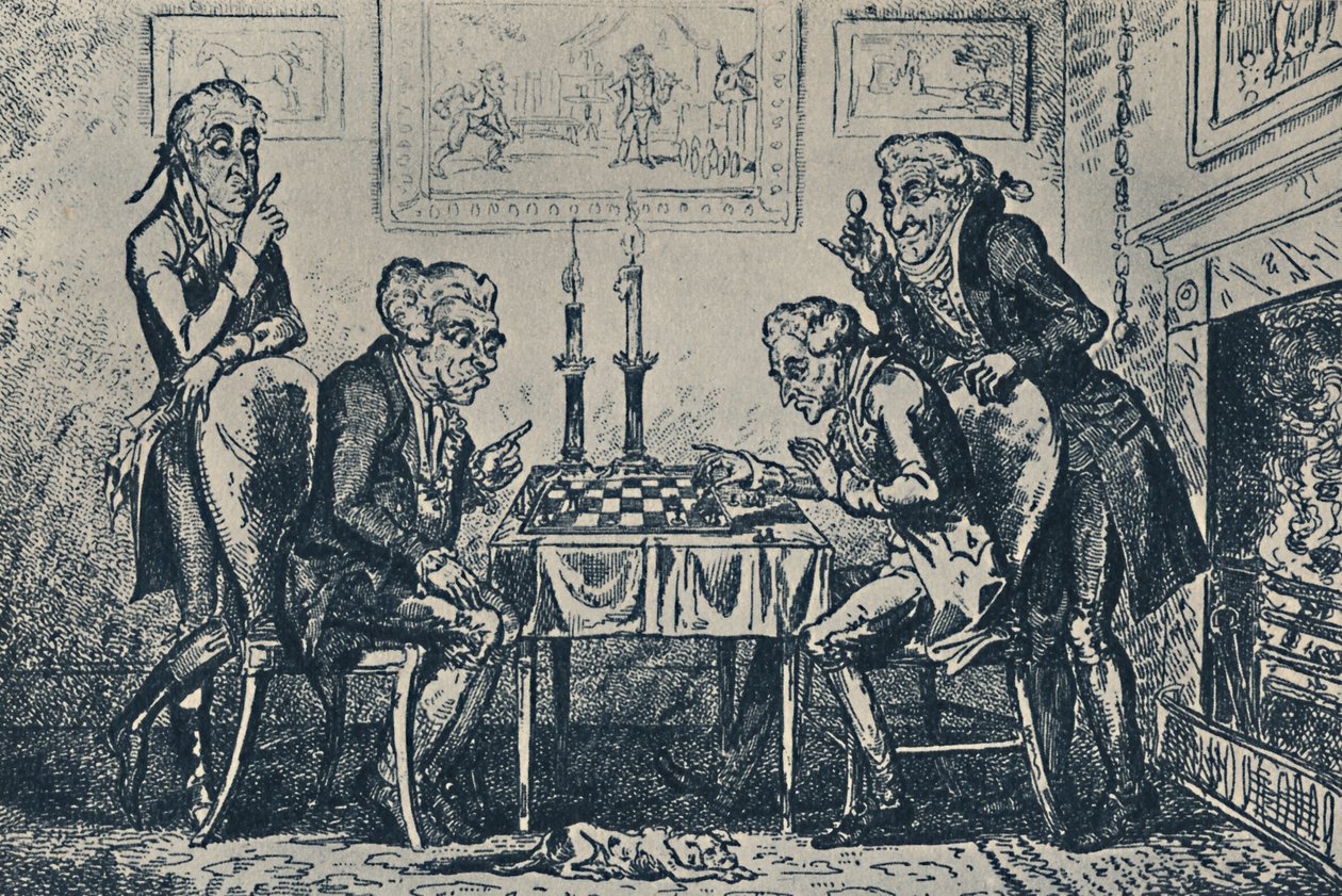 Shakkipeli, 1948 tekijältä George Cruikshank