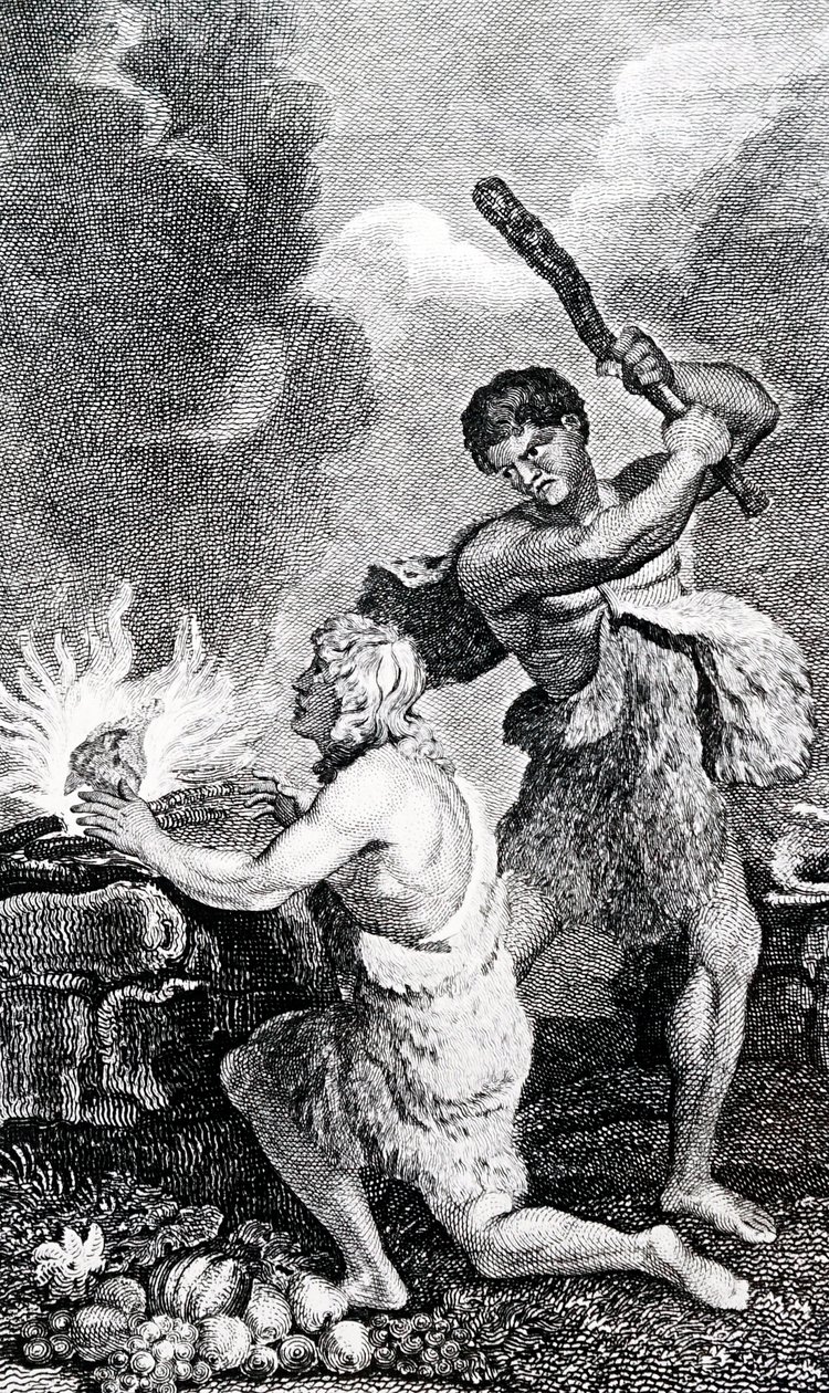 Ruoskiminen brittiläisellä sotalaivalla tekijältä George Cruikshank