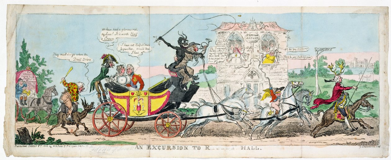 Retki R... Halliin tekijältä George Cruikshank