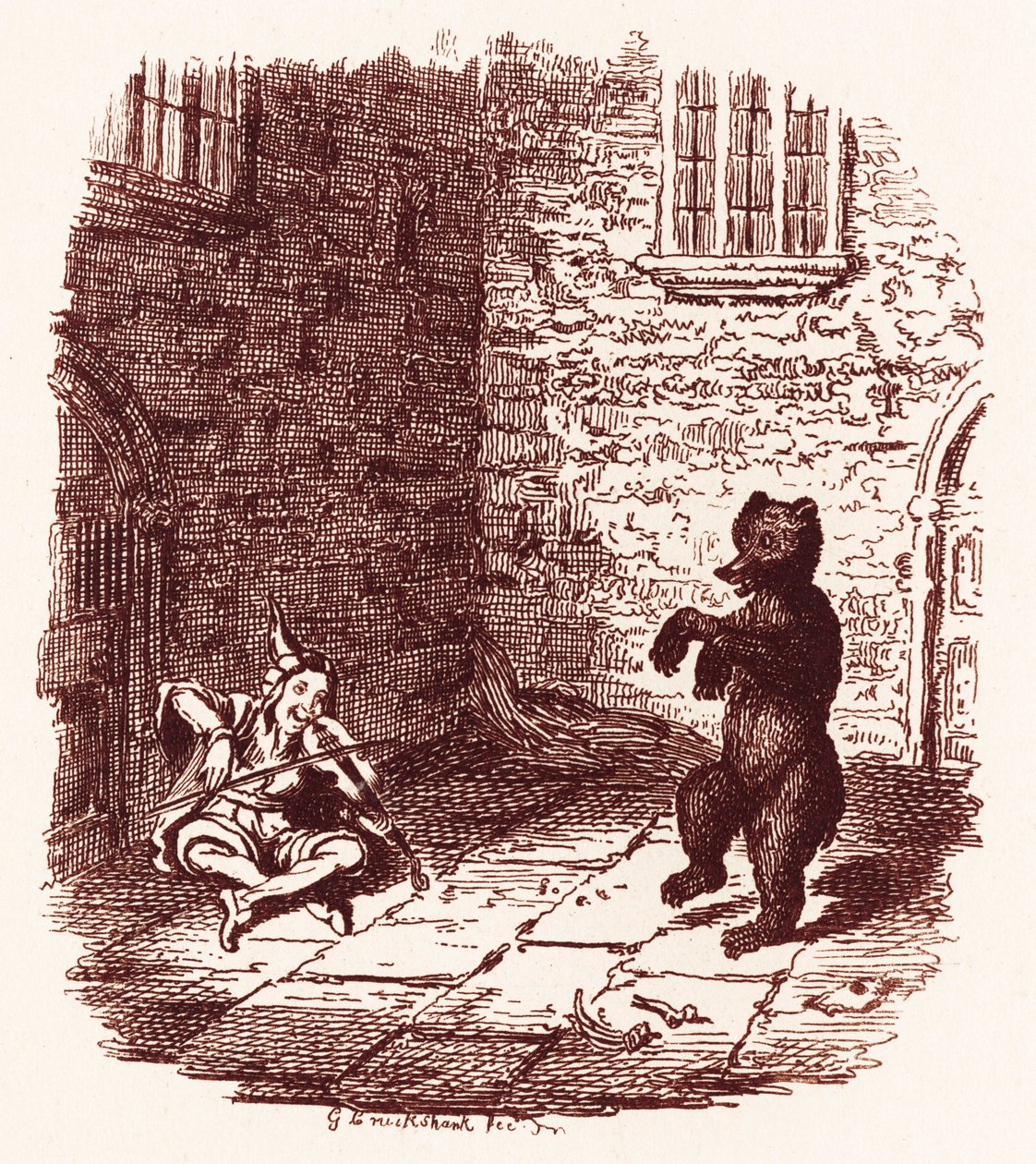 Kukat tekijältä George Cruikshank
