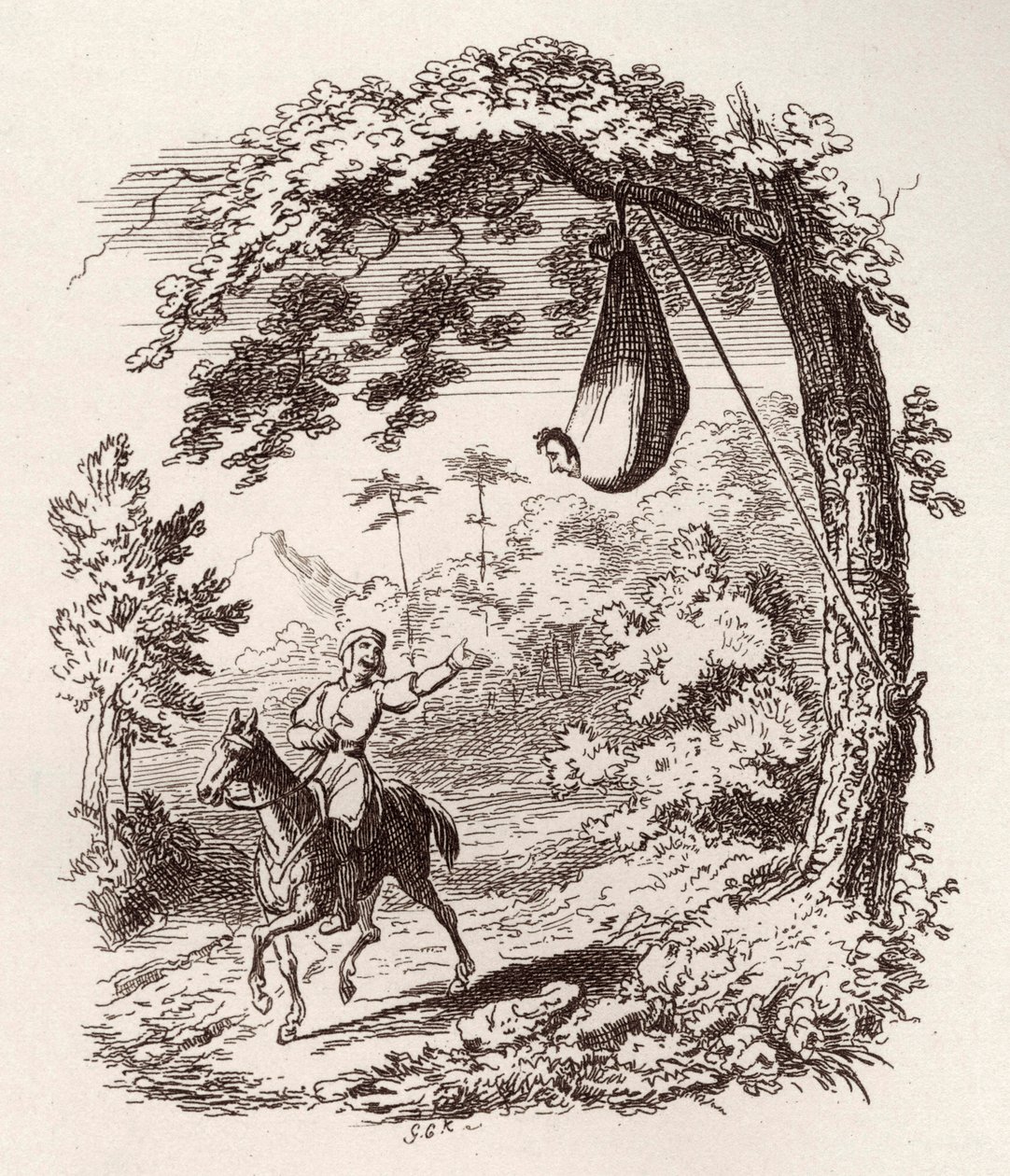 Veljekset Grimm Lasten ja tekijältä George Cruikshank