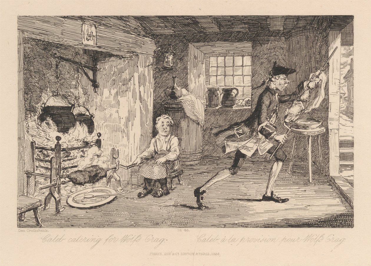 Caleb Catering – Wolf’s Cragille tekijältä George Cruikshank