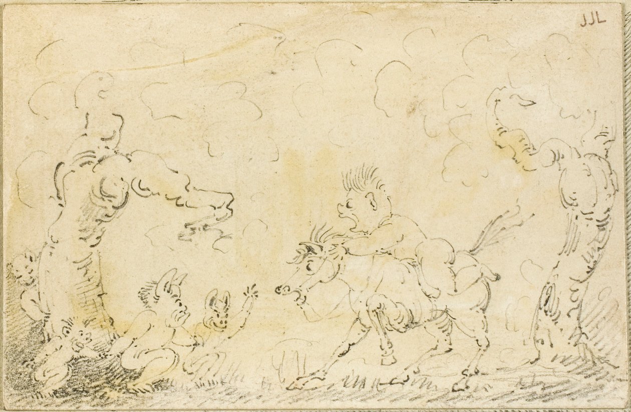 Sarjakuvakohtaus II tekijältä George Cruikshank