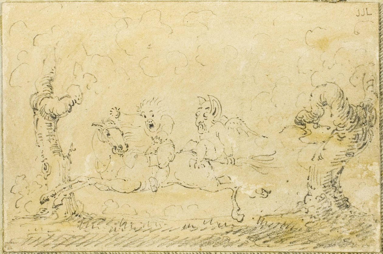 Sarjakuva I tekijältä George Cruikshank
