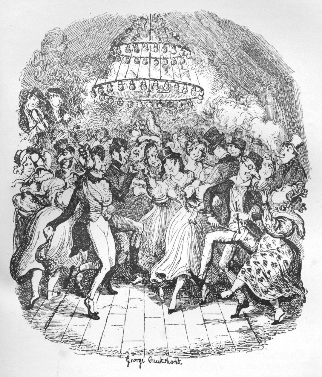 Greenwich Fair, c1900 tekijältä George Cruikshank