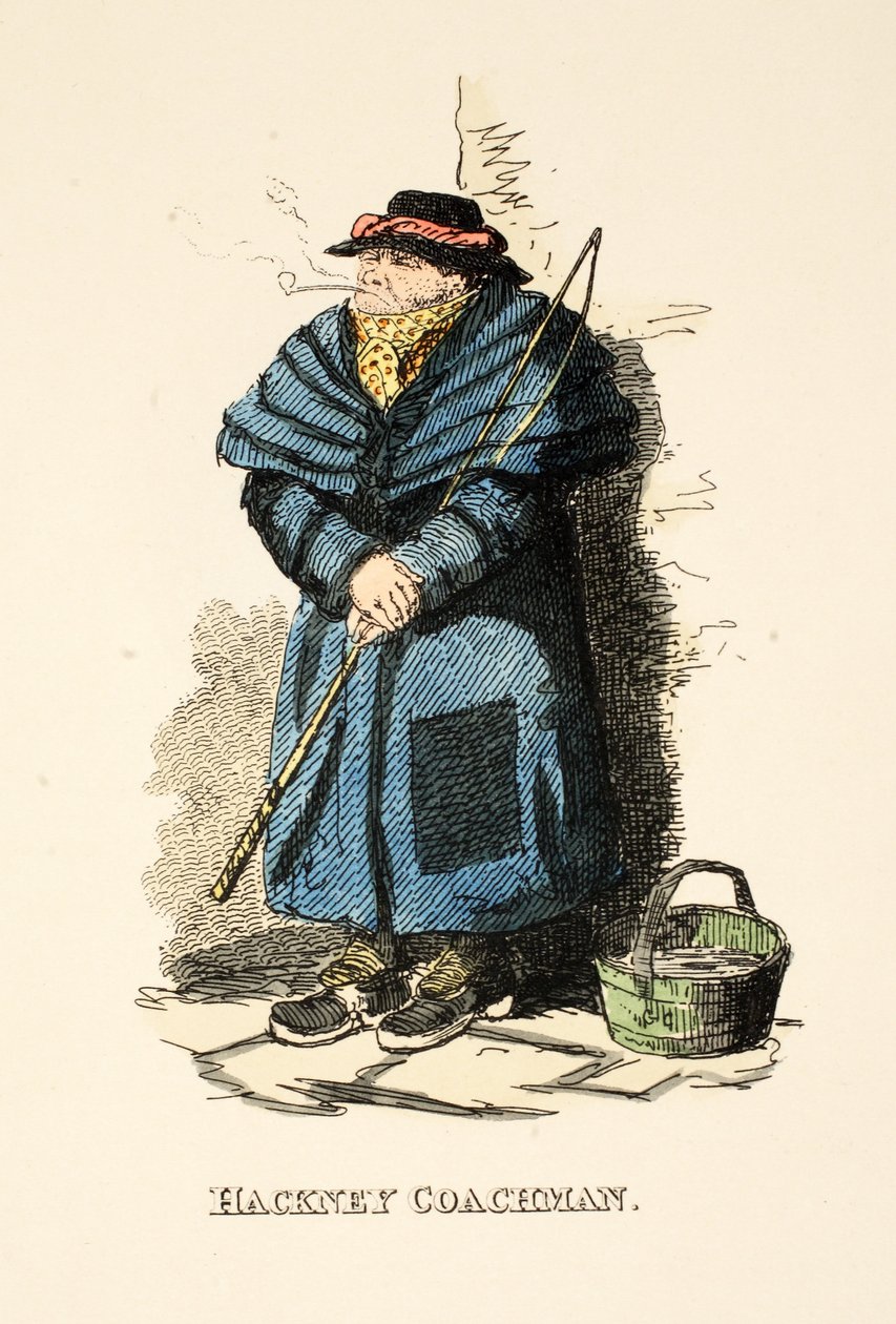Hackney Coachman, "The Gentleman