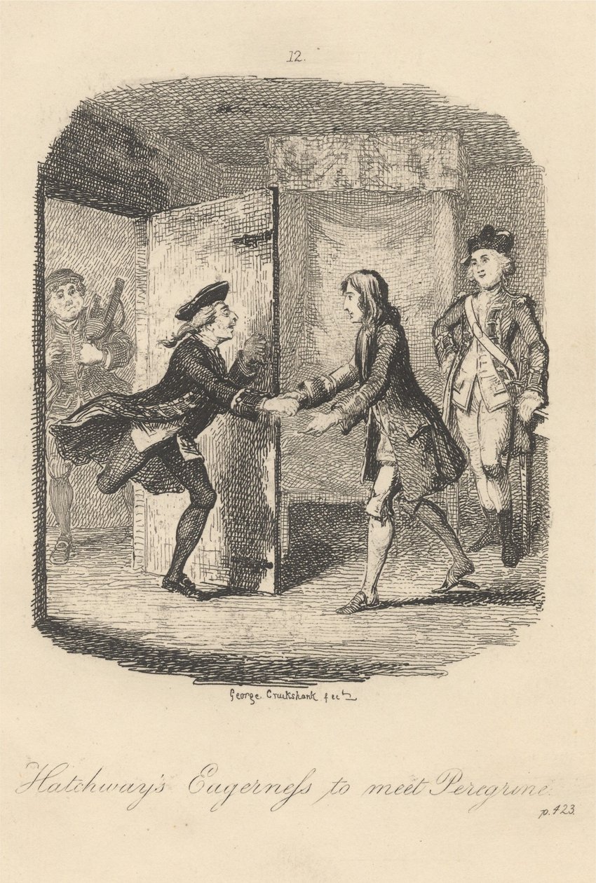 Hatchwayn innokkuus tavata Peregrine tekijältä George Cruikshank