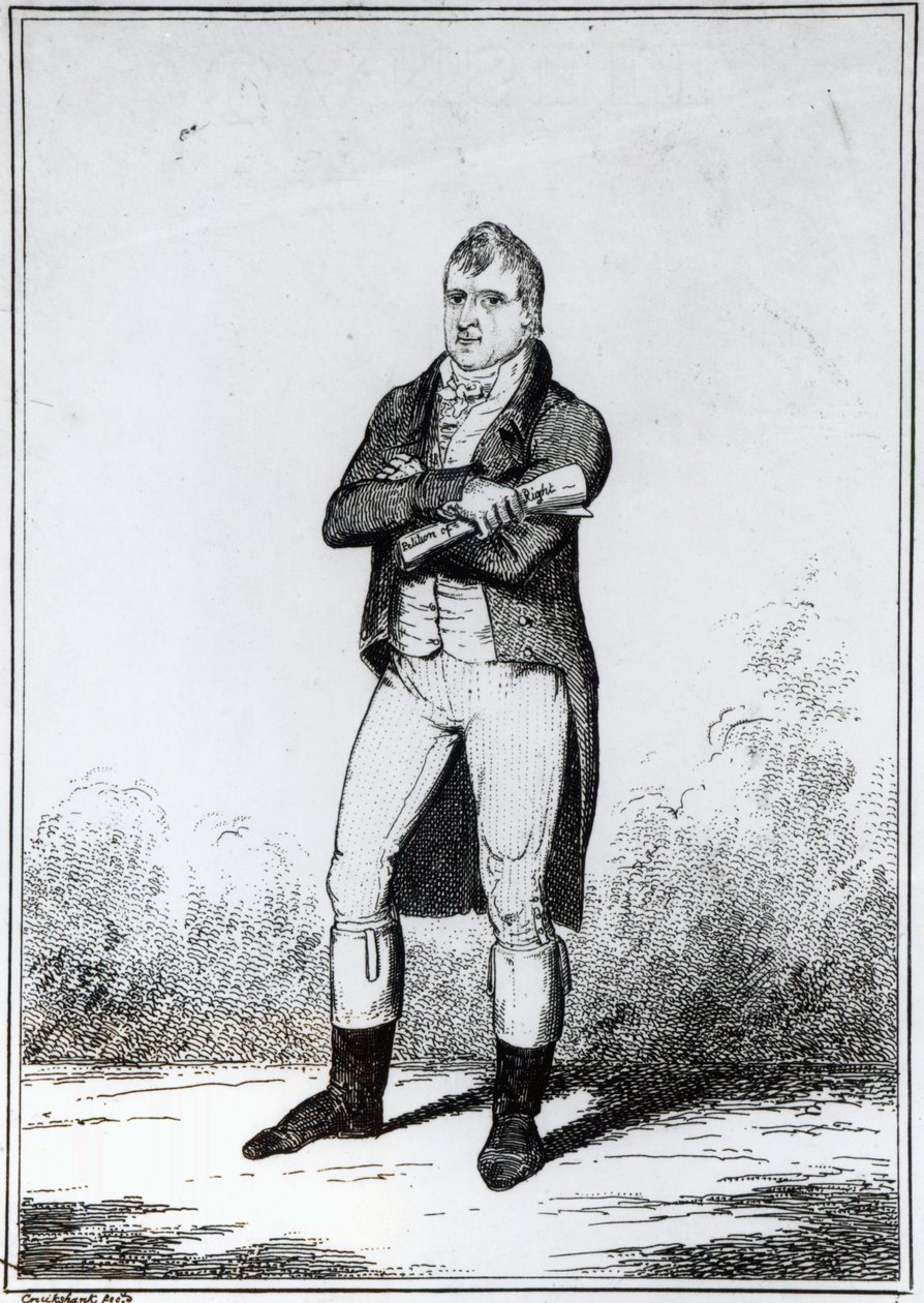 Henry Hunt Esquire (1773-1835) 1816 tekijältä George Cruikshank