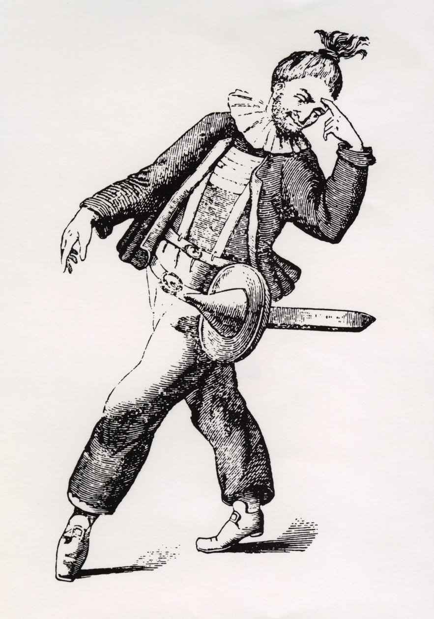 Kasper Punch, 1800-luku. tekijältä George Cruikshank