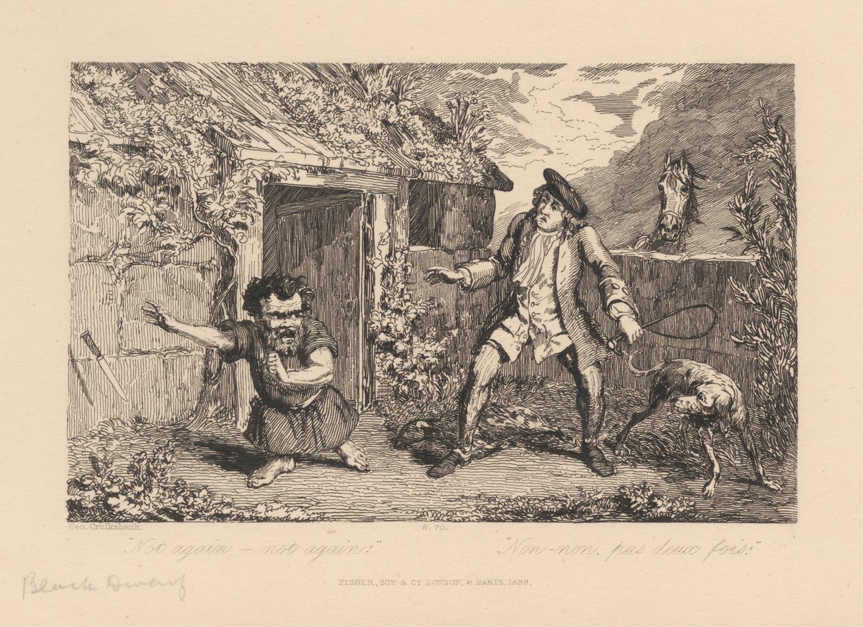 Ei taas – ei taas tekijältä George Cruikshank
