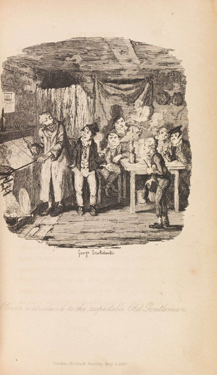 Charles Dickensin Oliver Twist tai Parish Boy
