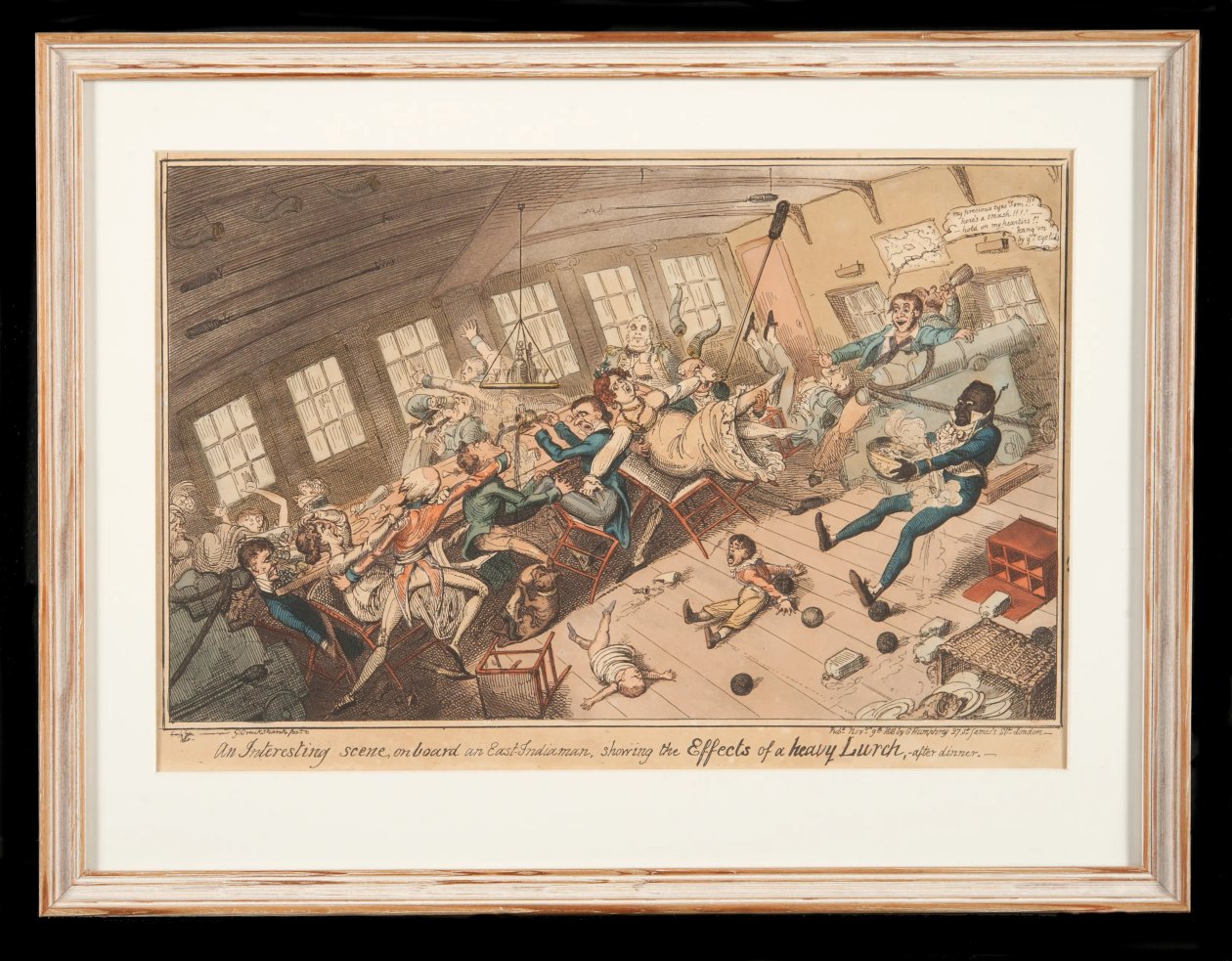 Salonki pyörillä tekijältä George Cruikshank