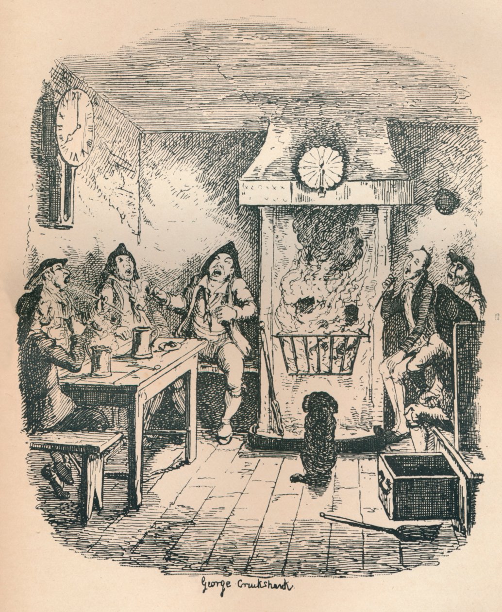 Scotland Yard, c1900. tekijältä George Cruikshank