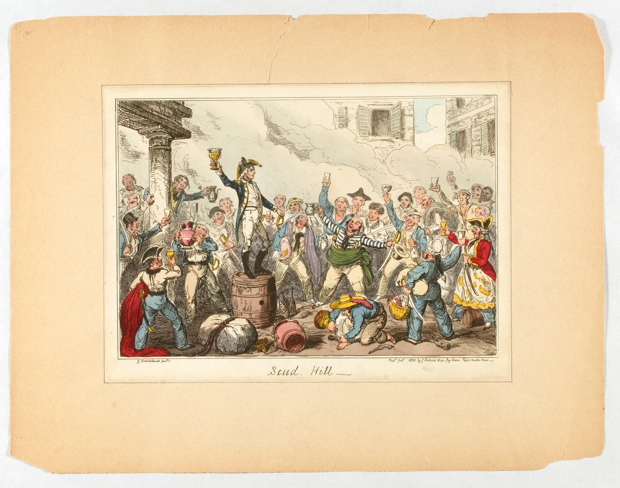 Scud Hill tekijältä George Cruikshank