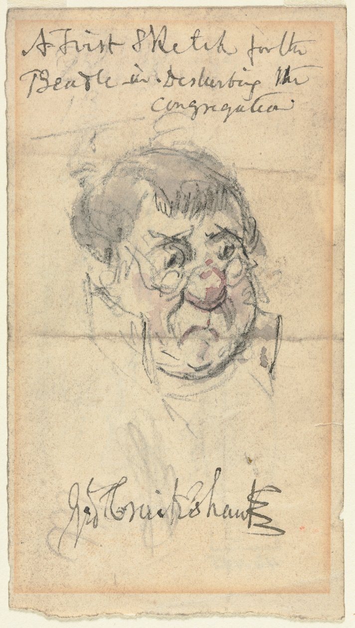 Helmi tekijältä George Cruikshank