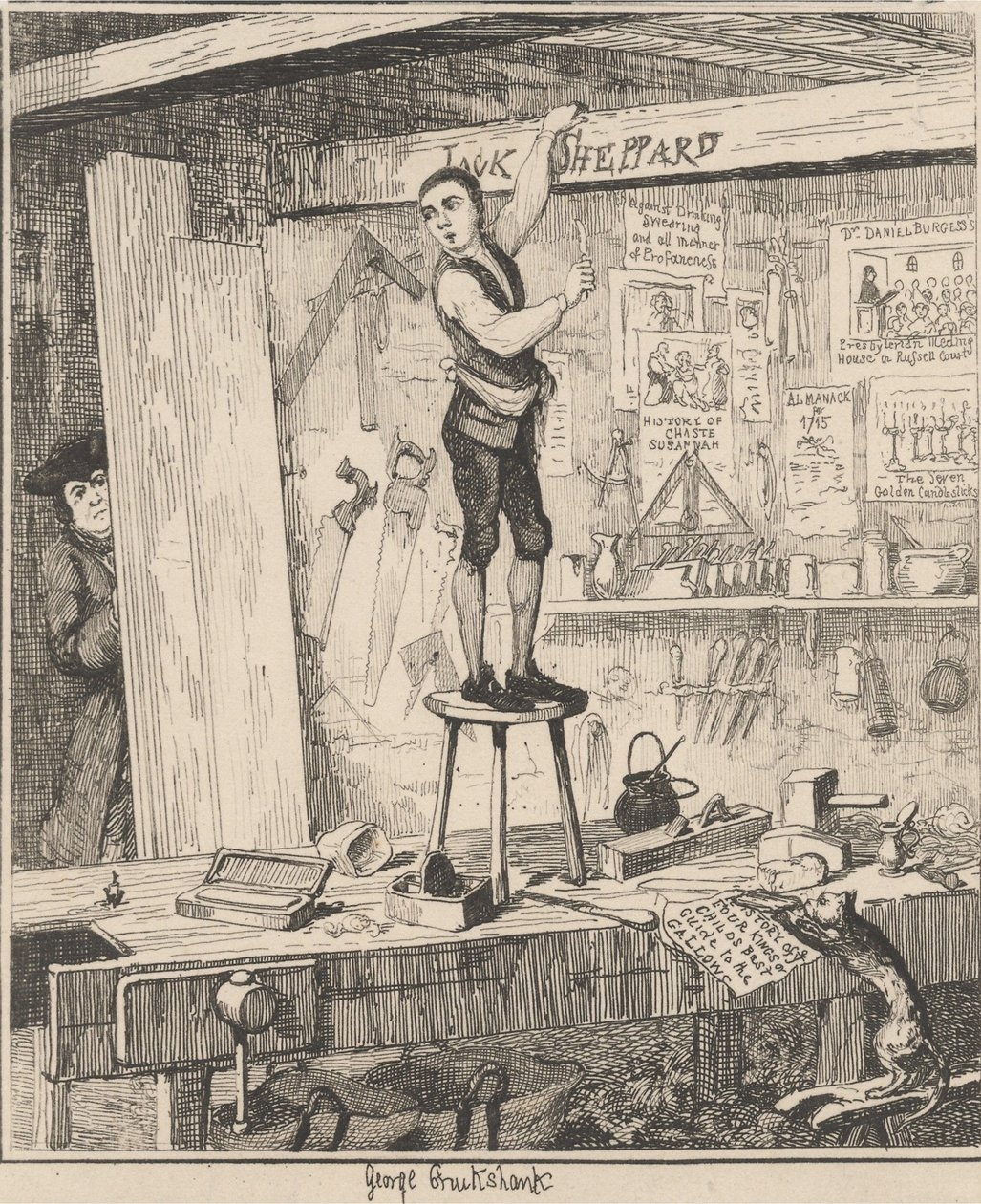 Nimi palkeissa tekijältä George Cruikshank
