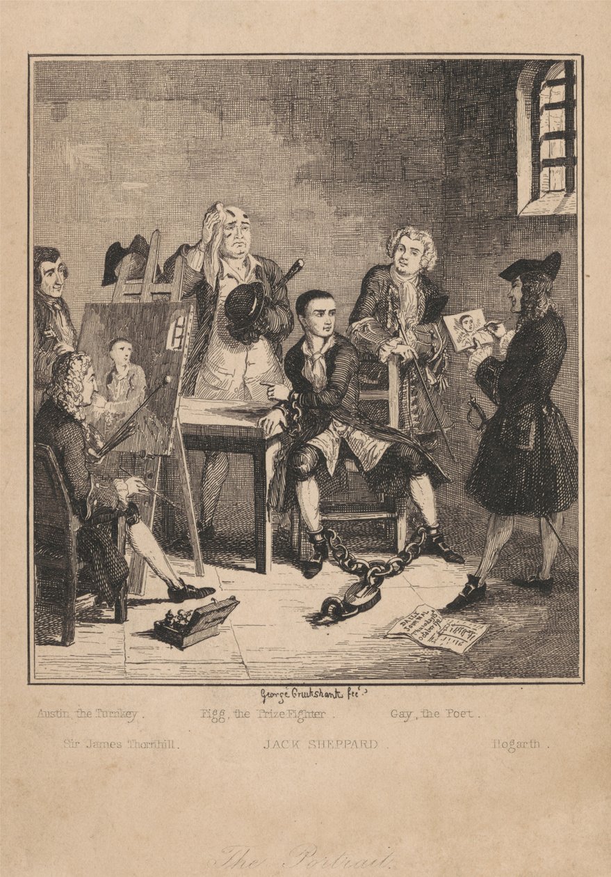 Muotokuva tekijältä George Cruikshank