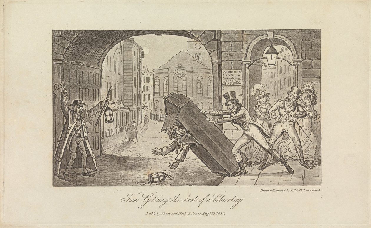 Tom Charleyn parhaat puolet tekijältä George Cruikshank