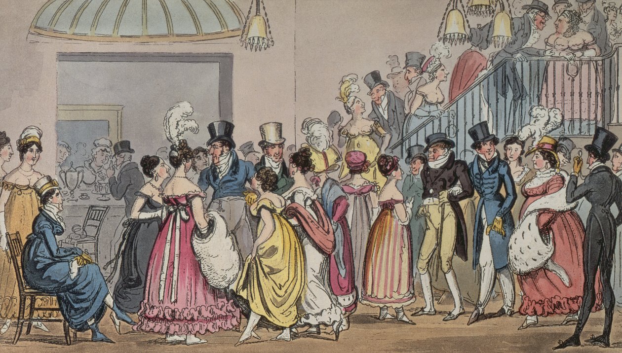 Huonekalut ja erilaiset esineet 1100- ja 1300-luvuilta tekijältä George Cruikshank