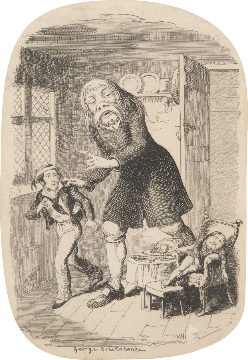 Nimetön tekijältä George Cruikshank