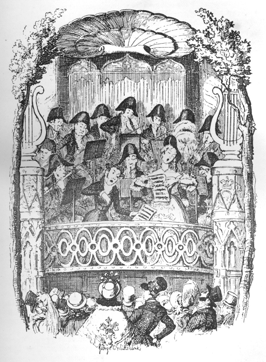 Vauxhall Gardens by Day, c1900. tekijältä George Cruikshank