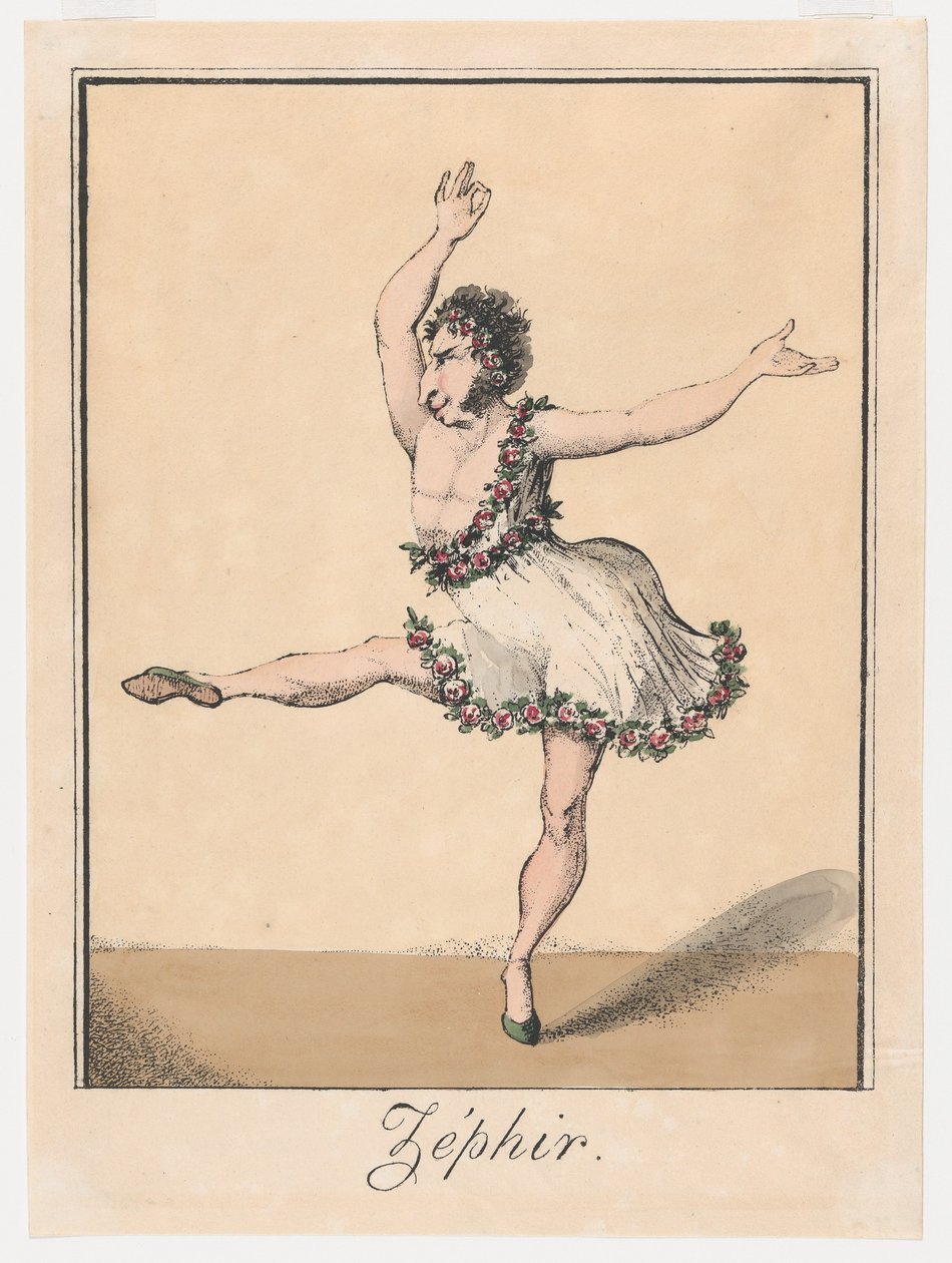 Zephyr, 1817-19, 1817-19. tekijältä George Cruikshank