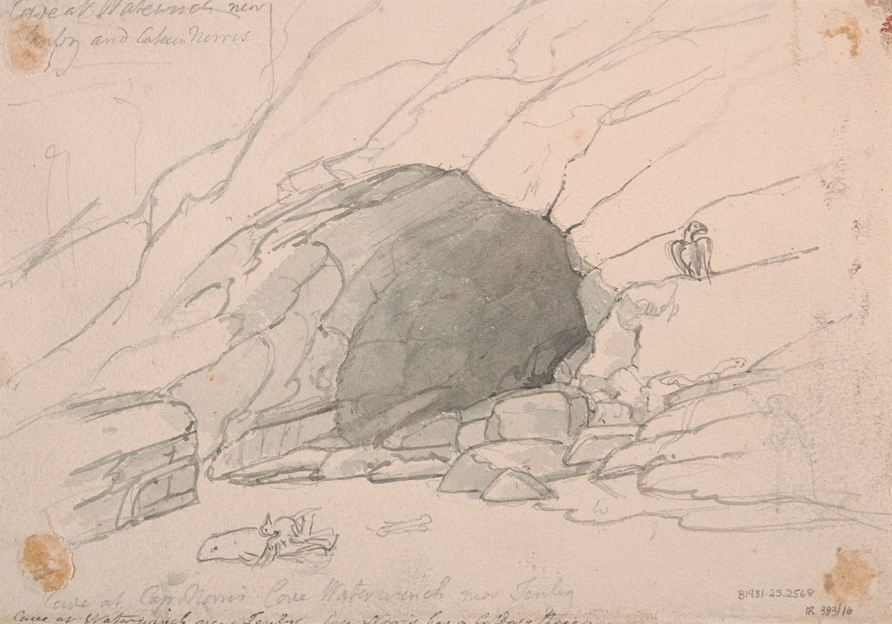 Brockley Coombe, lähellä Bristolia tekijältä George Cumberland