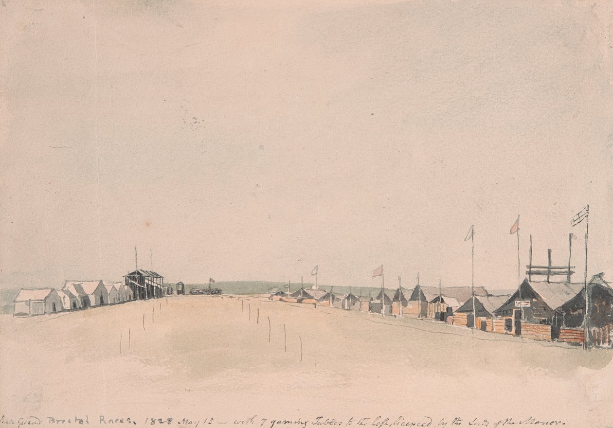 Kilparata Bristolissa tekijältä George Cumberland