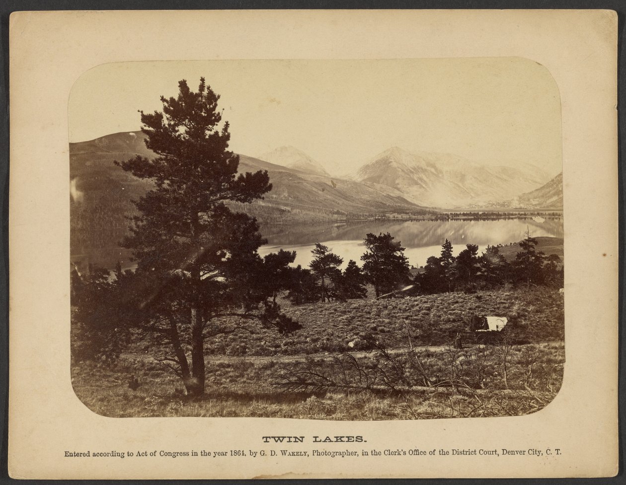 Twin Lakes tekijältä George D. Wakely