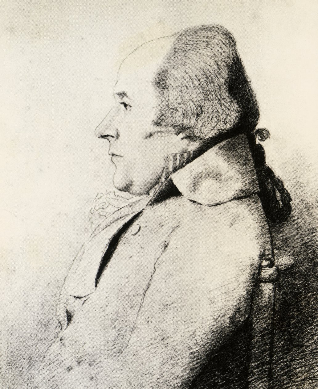 William Blighin muotokuva tekijältä George Dance
