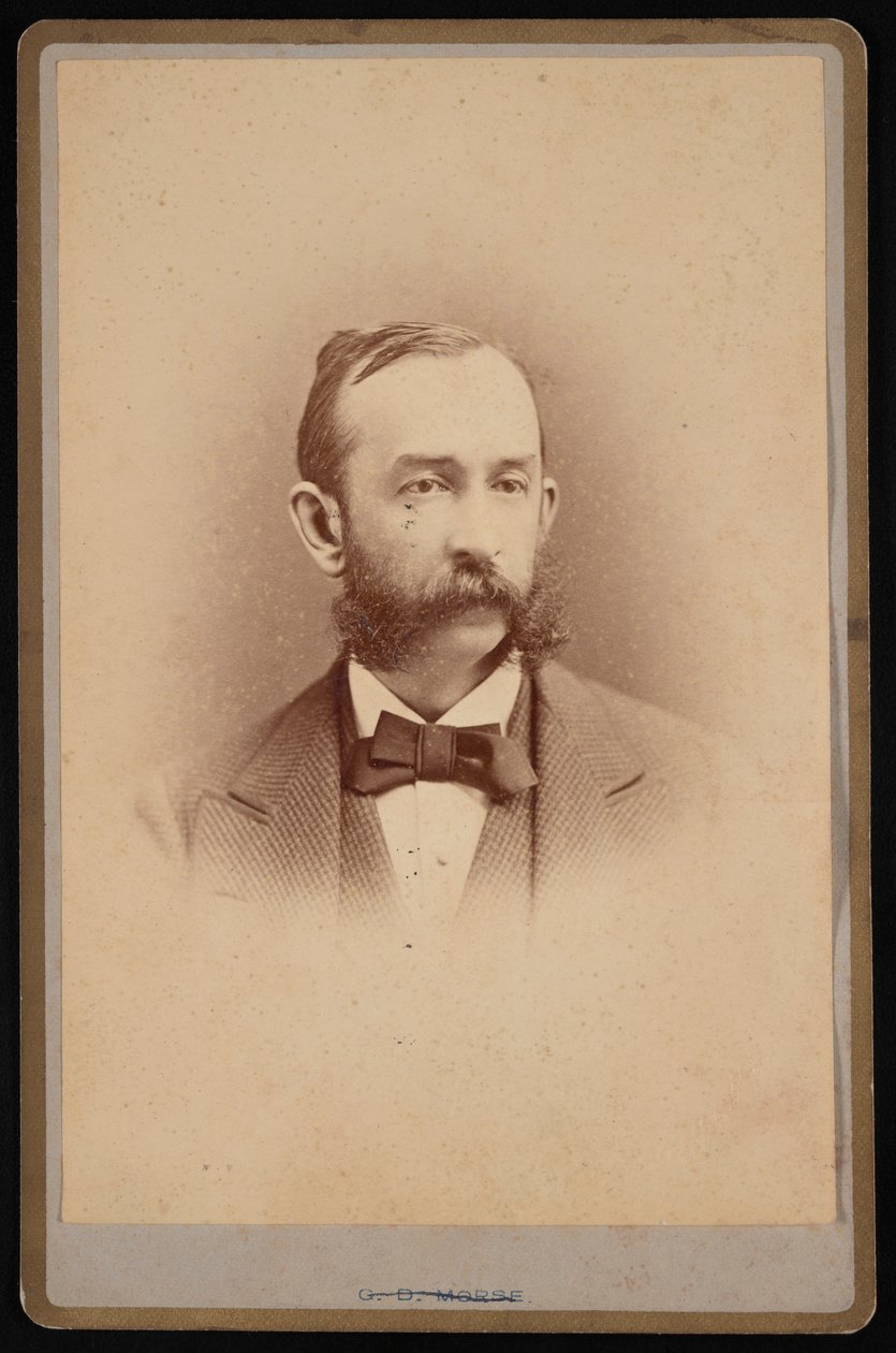 Daniel Coit Gilmanin muotokuva 1831-1908, noin 1875. tekijältä George Daniels Morse