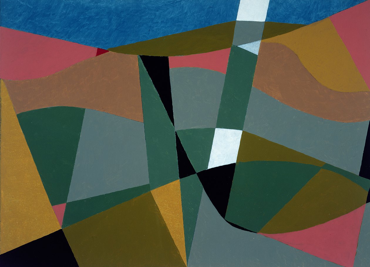 Shafted Landscape, 2001 tekijältä George Dannatt