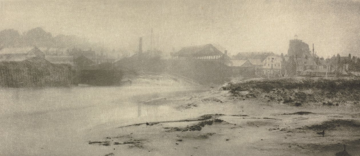 Kameratyö: Wyvenhoe Colnella Essexissä tekijältä George Davison