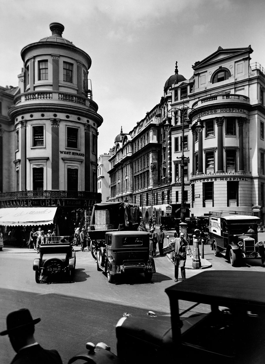 Charing Crossin sairaala, Westminster, Lontoo tekijältä George Davison Reid