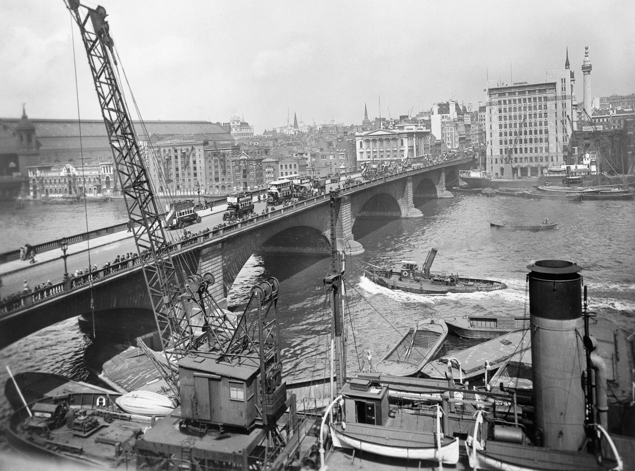 London Bridge, Southwark, Lontoo tekijältä George Davison Reid