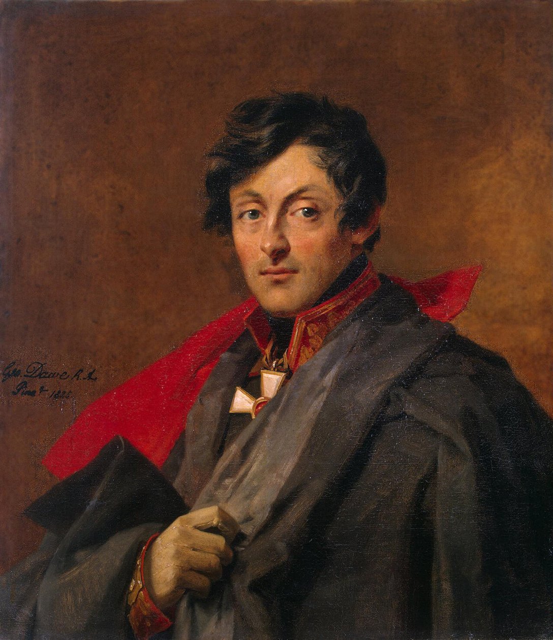 Aleksanteri Ivanovitš kreivi Osterman-Tolstoi 1770-1857, 1825 tekijältä George Dawe