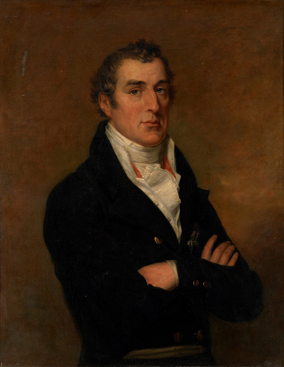Arthur Wellesleyn muotokuva 1769-1852, Wellingtonin ensimmäinen herttua tekijältä George Dawe