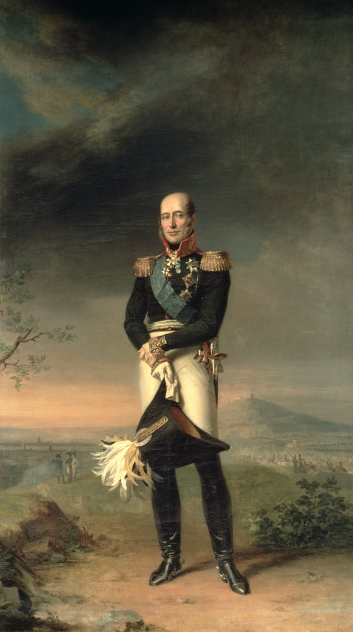 Prinssi Mihail Barclay de Tollyn (1761-1818) muotokuva tekijältä George Dawe