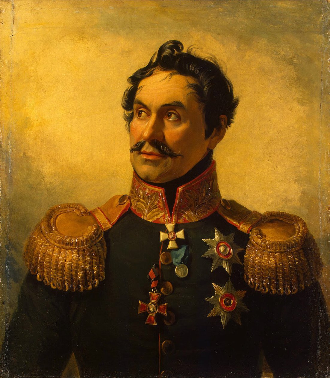 Yefim Chaplitsin muotokuva 1768-1825, ennen vuotta 1825 tekijältä George Dawe