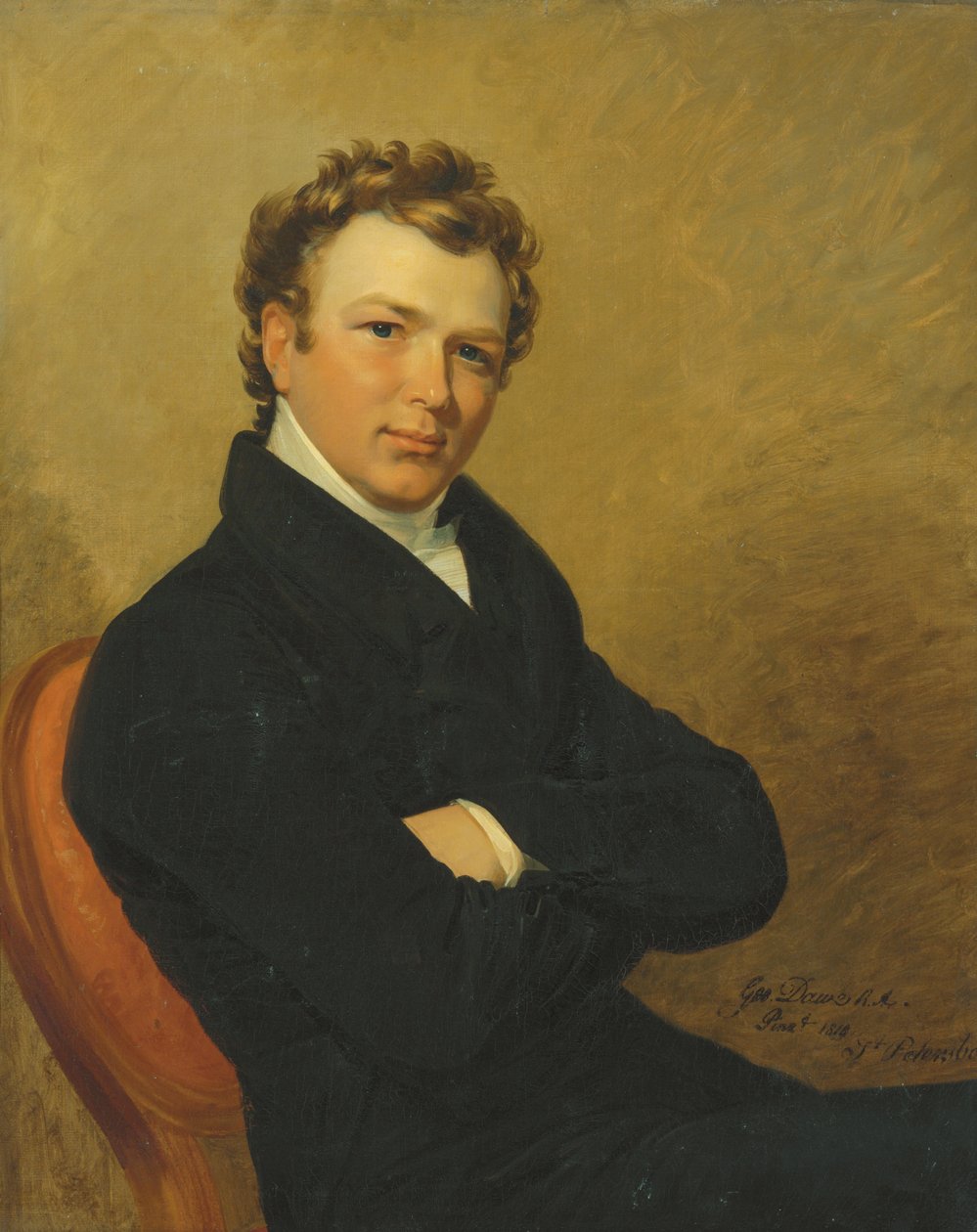 Nuoren herrasmiehen muotokuva, 1819 tekijältä George Dawe