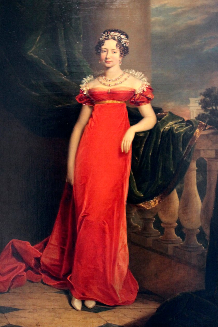 "Suurruhtinatar Maria Pavlovnan muotokuva", n. 1822 tekijältä George Dawe